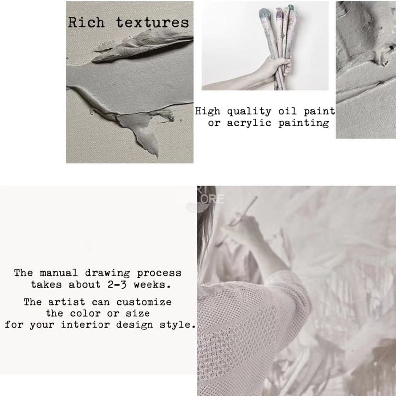 Brown Wabi-sabi Art #ABAV653