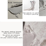 Wabi-sabi Texture Art #ABAS350 Abstract Art