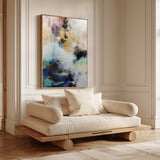 Large Colorful Minimalist Painting Modern Minimalist Abstract Wall Art For Sale