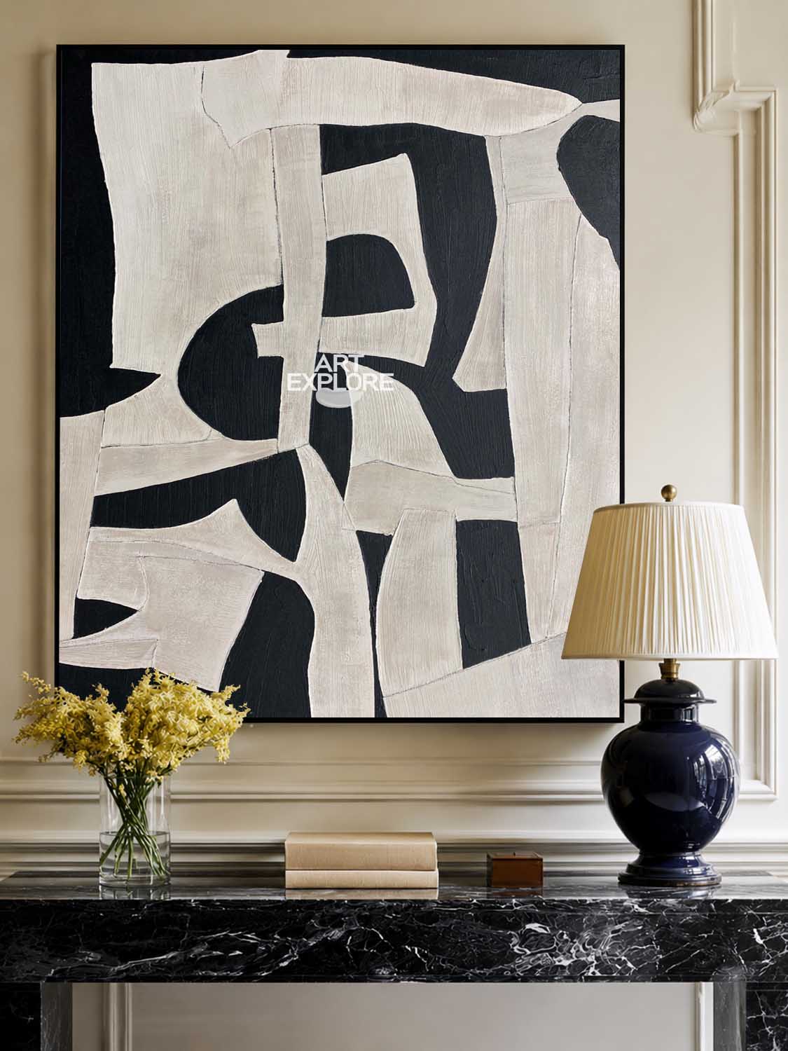 Modern Abstract Painting #ABAV328