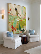 Modern Abstract Painting #ABAV519