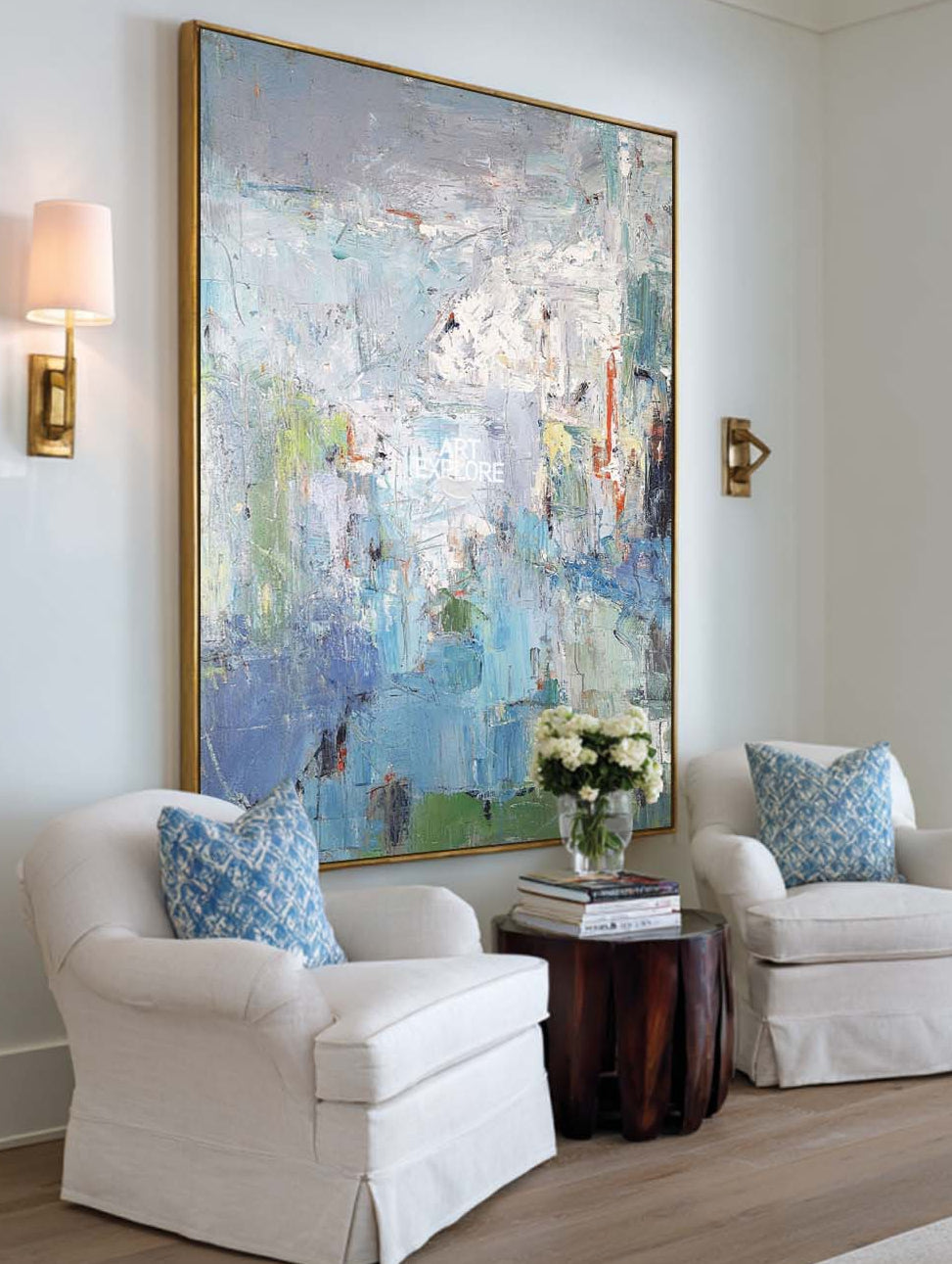 Contemporary Abstract Art #ABAV44