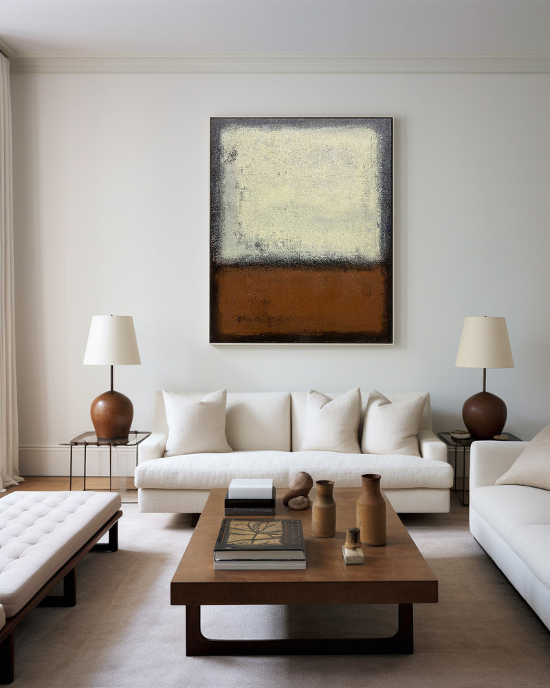 Minimalist Artwork Minimal Canvas Painting On Canvas Large Minimalist Wall Art Original Acrylic Painting