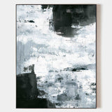 Large Modern Abstract Painting Office Wall Art Original Abstract Textured Art