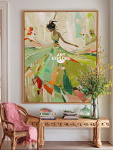 Modern Abstract Painting #ABAV519