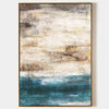 Acrylic Abstract Beach Painting On Canvas Extra LargeAcrylic Seascape Paintings Large Vertica Wall Art