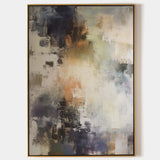 Colorful Painting Colorful Abstract Decor Painting Large Colorful Canvas Wall Art