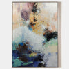 Large Colorful Minimalist Painting Modern Minimalist Abstract Wall Art For Sale