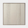 Large Beige Canvas Art Waibi-sabi Textured Painting Large Minimalist Plaster Wall Art For Livingroom