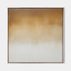 Large Brown Wall Art Brown Solid Color Painting Wabi-sabi Minimalist Square Textured Wall Art For Sale