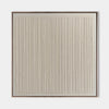 Wabi-sabi Beige Wall Art Beige Textured Painting Large Minimalist Plaster Wall Art For Livingroom