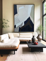 neutral minimalist wall art canvas wall art for living room minimalist abstract art