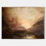 abstract landscape painting acrylic landscape painting impressionist landscape painting  oil painting landscape