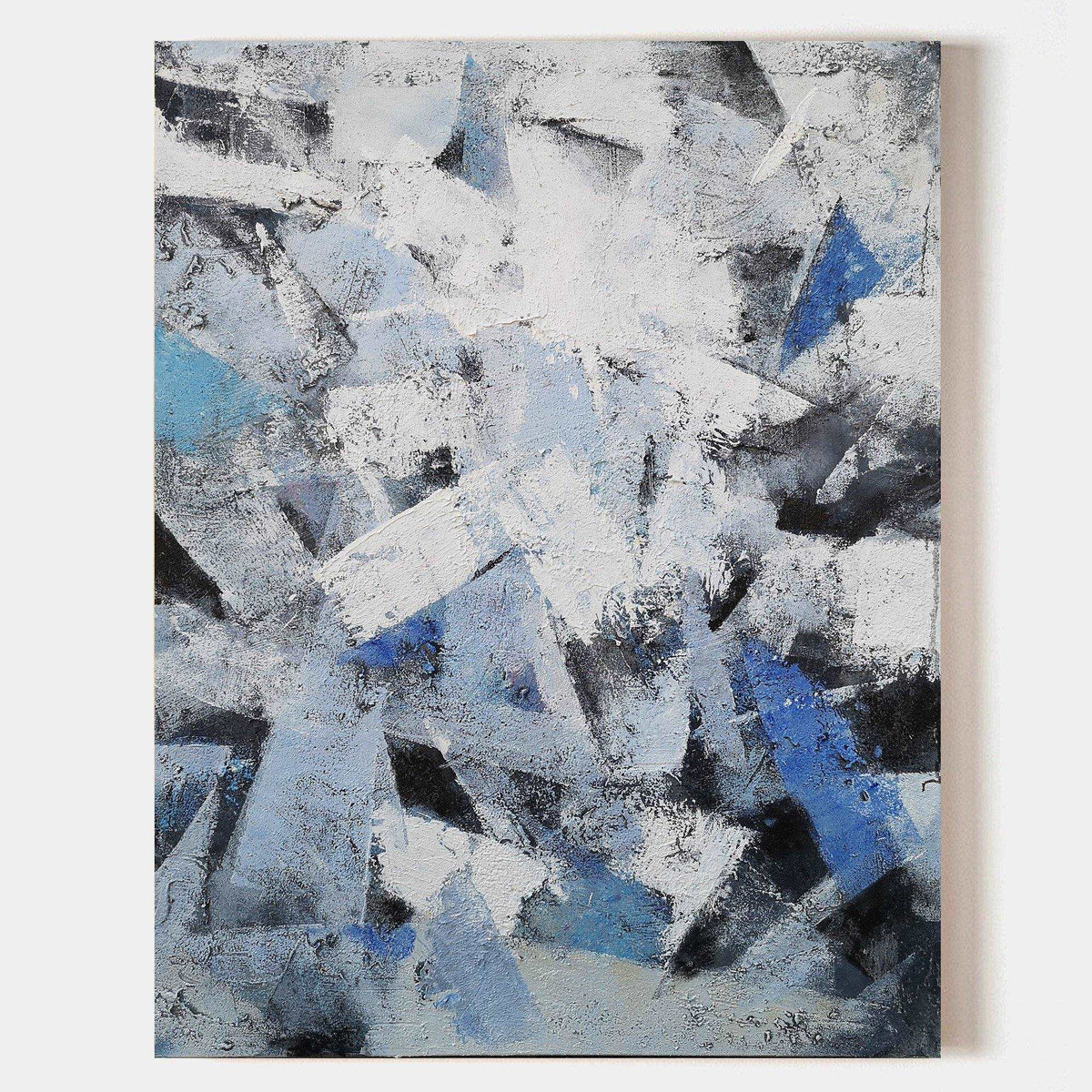 Abstract Geometric Painting 36 X 48 #IS52