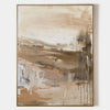 Modern Beige Paintings Wabi-sabi Neutral Abstract Painting Large Biege Wall Art Modern Wall Decor