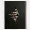 Black Gold Abstract Textured Wall Art Gold Abstract Paining Golden Textured Painting