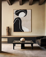 Minimalist Portrait Minimal Art Painting Wall Art Paintings For Living Room