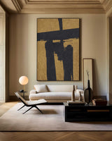 Minimalist Art Paintings Extra Large Modern Minimal Art Textured Painting