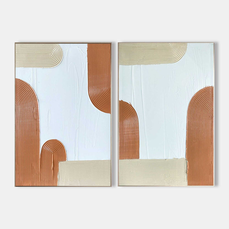 3D Colorful Rich Textured Abstract Art Minimalist Art Large Abstract Modern Minimal Wall Art For Sale