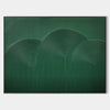 Large Modern Green Textured Abstract Art Painting,Minimalist Green Simple Abstract Art,Green Artwork For Living Room
