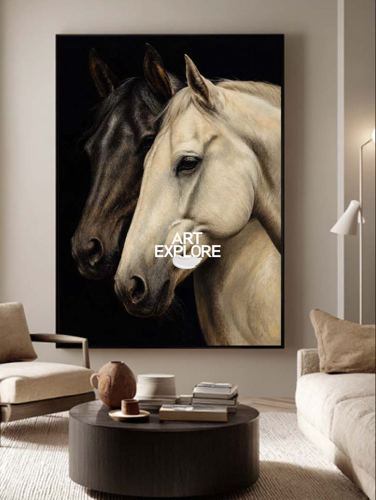 Contemporary Horse Art #ANH69