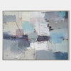 Large Abstract Coastal Canvs Acrylic Seascape Paintings Textured Abstract Painting 