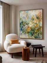 Green Texture Wall Art #ABAS357