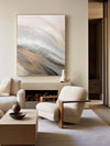 Abstract Grey Canvas Painting Large Original Acrylic Abstract Canvas Art Modern Abstract Painting