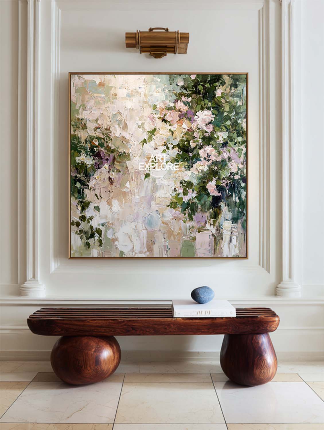 Floral Abstract Wall Art #ABAS356