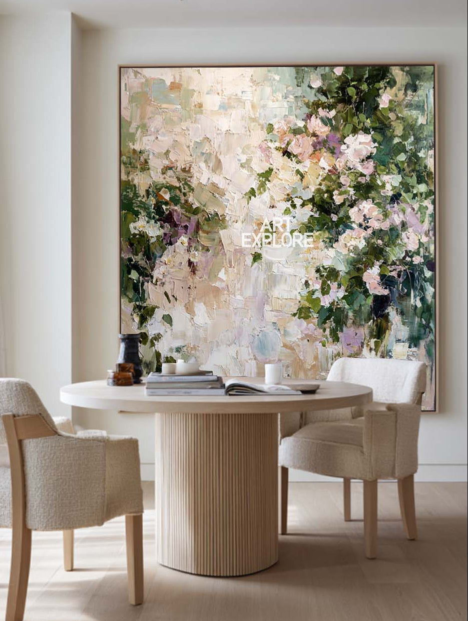 Floral Abstract Wall Art #ABAS356