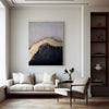 Back And Gold Abstract Art Large Modern Art Canvas Vertical Canvas Art