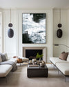 Large Modern Abstract Painting Office Wall Art Original Abstract Textured Art