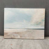 Abstract Beach Paintings On Canvas Modern Horizontal Beach Canvas Wall Art Fine Art Seascapes