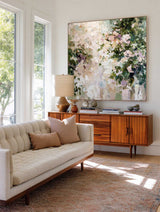 Floral Abstract Wall Art #ABAS356