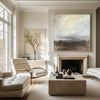 Beach Painting Large Framed Coastal Wall Art Modern Beach art Seascape Artwork 