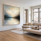 luxury large landscape wall art painting on canvas impressionist landscape painting for home decor