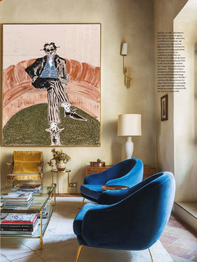 ArtExplore Figurative Canvas | Modern Lounge Oil Wall Art for Home & Office