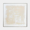 White and Beige Minimalist Abstract Art On Canvas Modern Painting Abstract Painting For livingroom