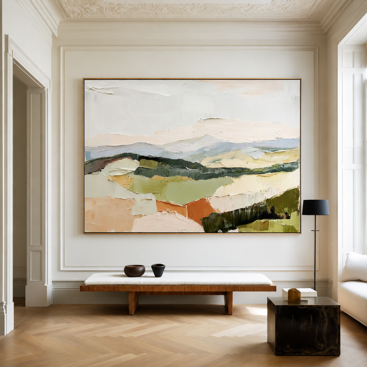Modern Abstract Painting #ABAH177