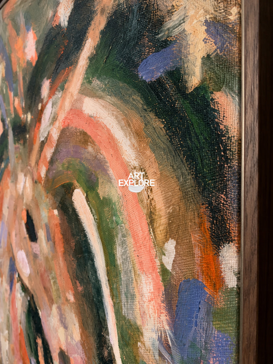 Colorful Horse Painting #ANH76