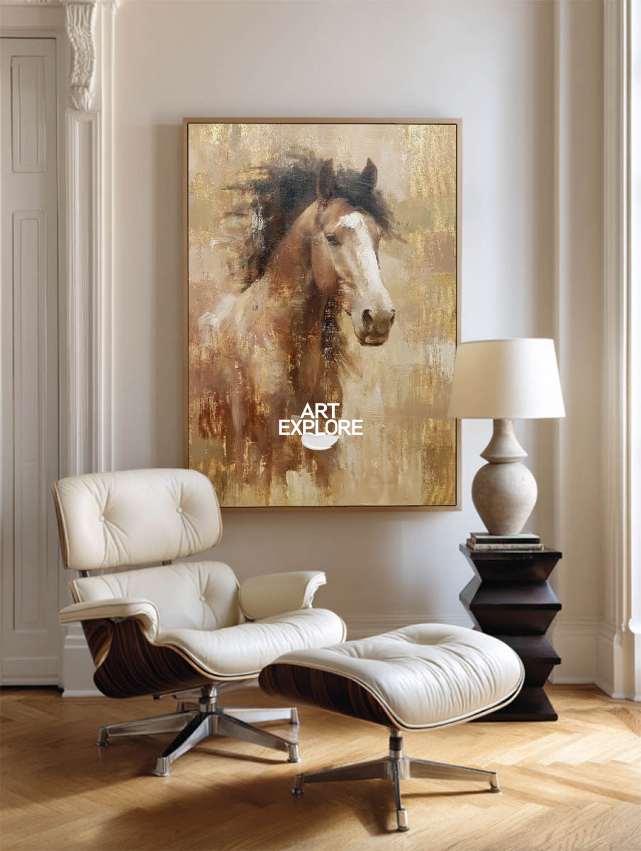 Horse Wall Art #ANH74