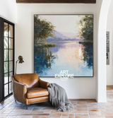 Elegant Landscape Wall Art for Bedroom, Dining or Hallway – ArtExplore