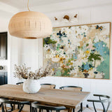 Handmade Large Colorful Abstract Oil Painting on Canvas for Modern Home | ArtExplore