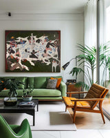 Horizontal Large Wall Art | Handmade Oil Painting | ArtExplore Canva