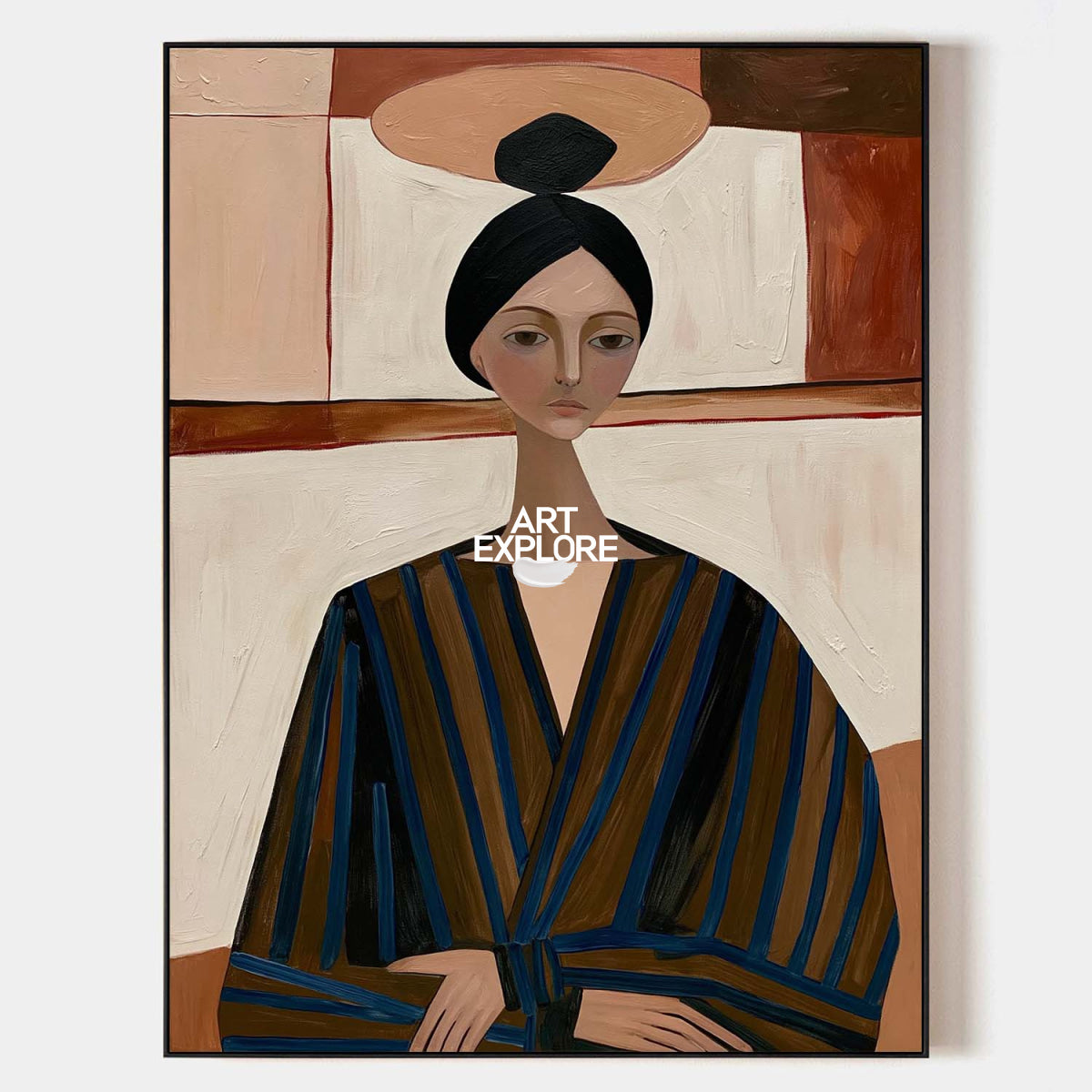 Contemporary Female Portrait #ABAV840