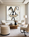 Large Bad Bunny Graffiti Art Bad Bunny Graffiti Wall Art Modern Texture Pop Painting For Sale