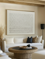 Large Beige Texture Art Painting Large Canvas Art Wabi-sabi Painting For Livingroom | Artexplore