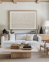 Large Beige Texture Art Painting Large Canvas Art Wabi-sabi Painting For Livingroom | Artexplore