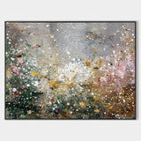 Large Colorful Abstract Wall Art Textured Handmade Oil Canvas for Livingroom | ArtExplore