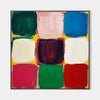 Large Colorful Texture Wall Painting Large Vibrant Rich Texture Canvas Art For Livingroom